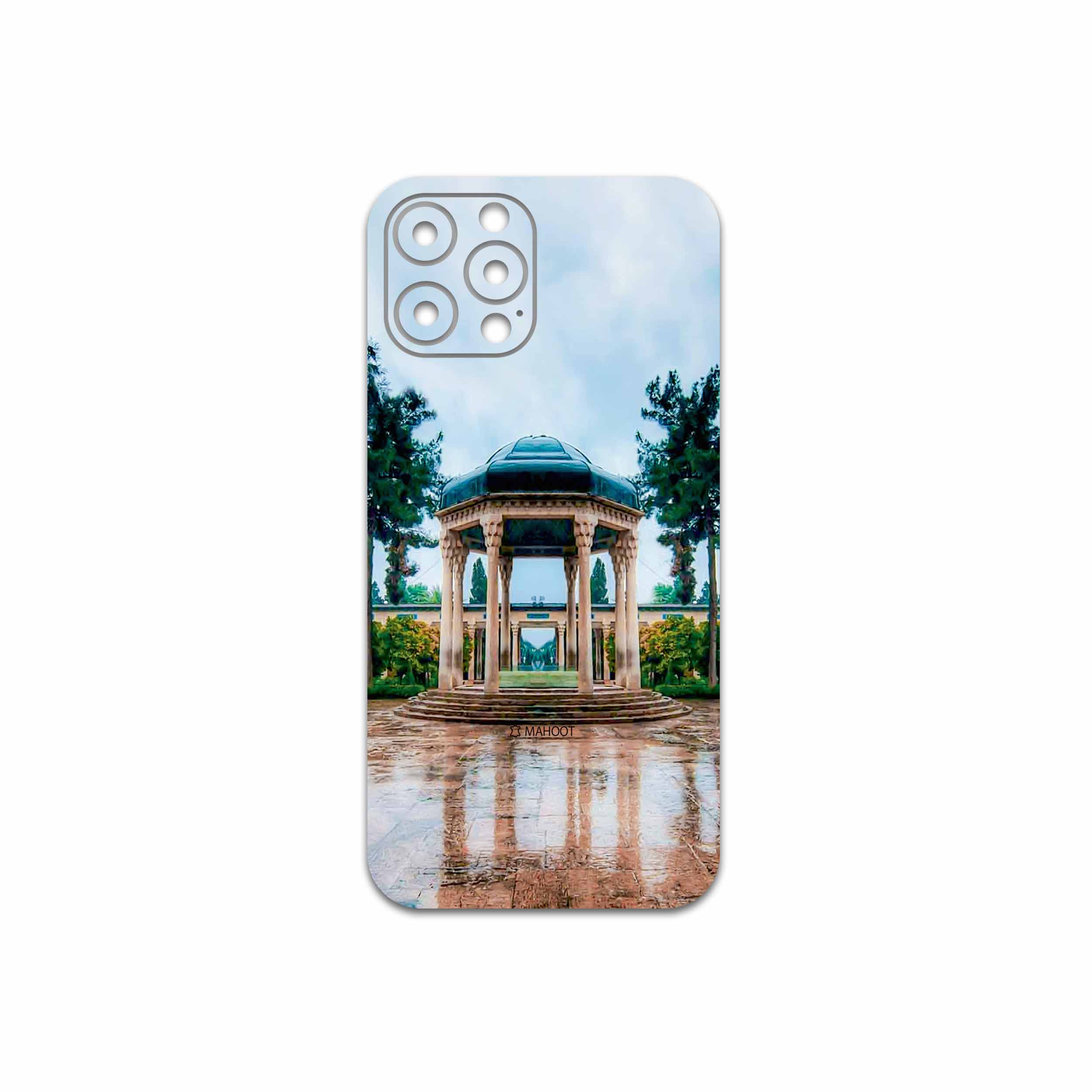 برچسب پوششی ماهوت مدل HAFEZ-Tomb مناسب برای گوشی موبایل اپل iPhone 12 Pro Max