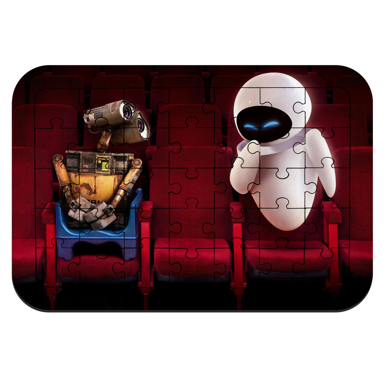  پازل 35 تکه طرح انیمیشن WALL-E مدل NI1417 
