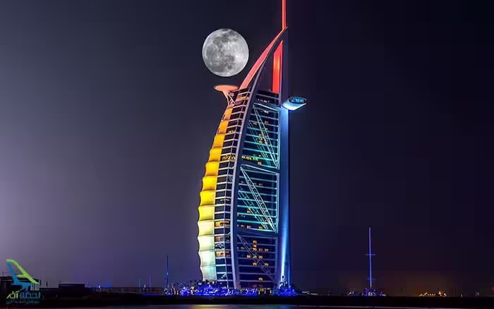 تحقیق برج العرب – دبی