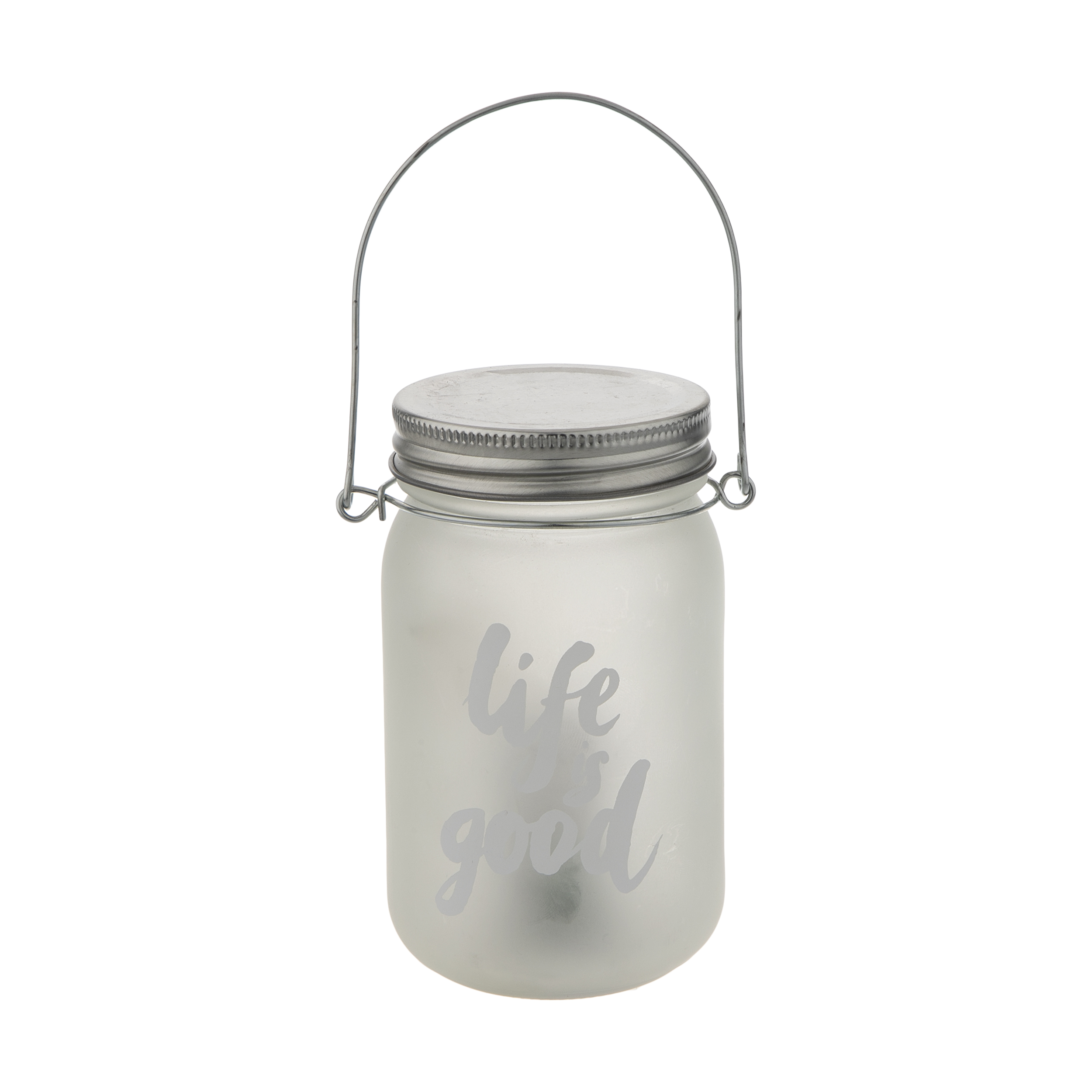 بطری دکوری مدل چراغدار کد mh1