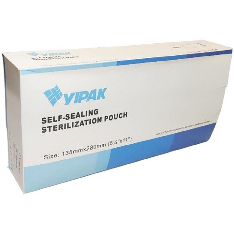 پک استریل اتوکلاو Yipak | پک 200 عددی - فروشگاه اینترنتی مواد و تجهیزات دندانپزشکی