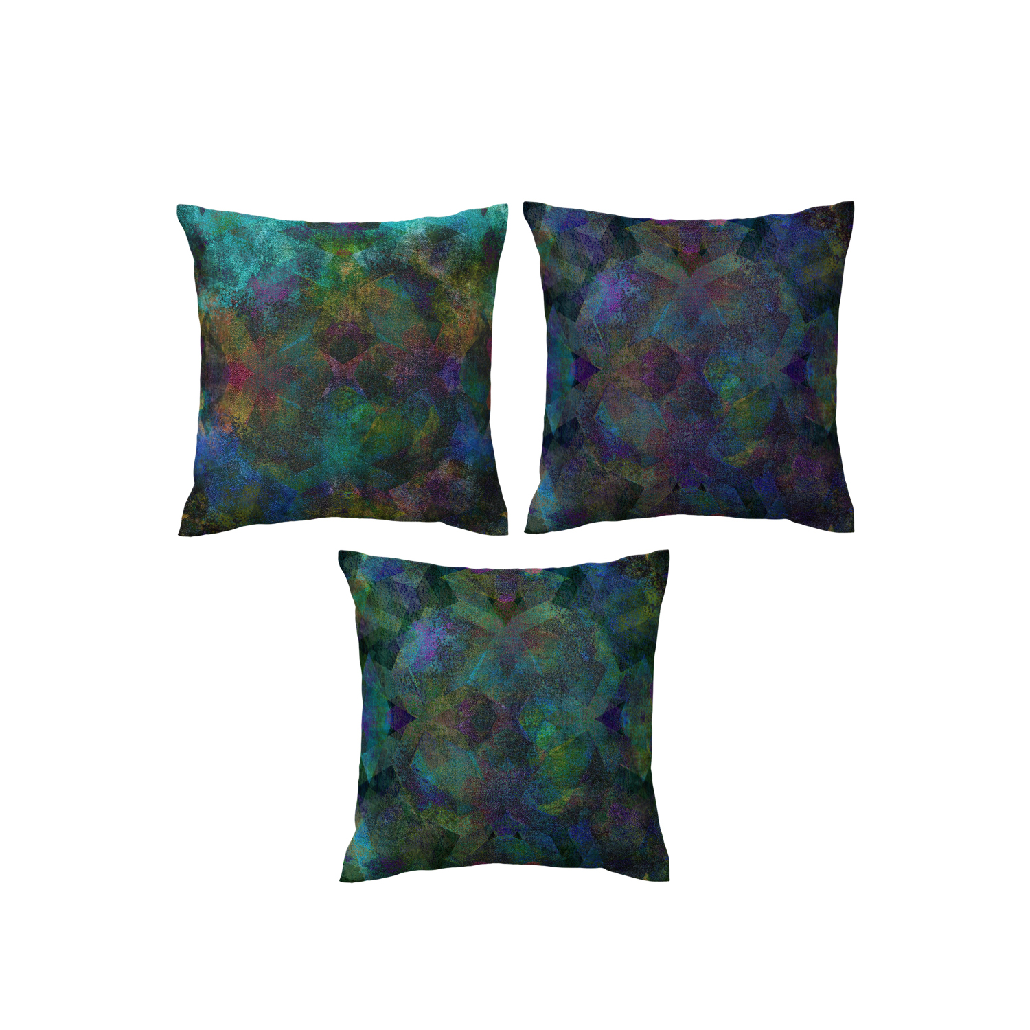 کاور کوسن مدل ابرنگی co40se-112 بسته 3 عددی