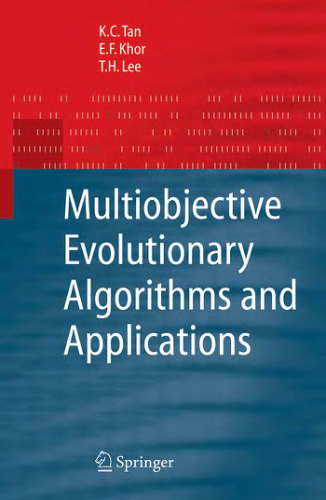 خرید و دانلود نسخه کامل کتاب Multiobjective Evolutionary Algorithms and Applications