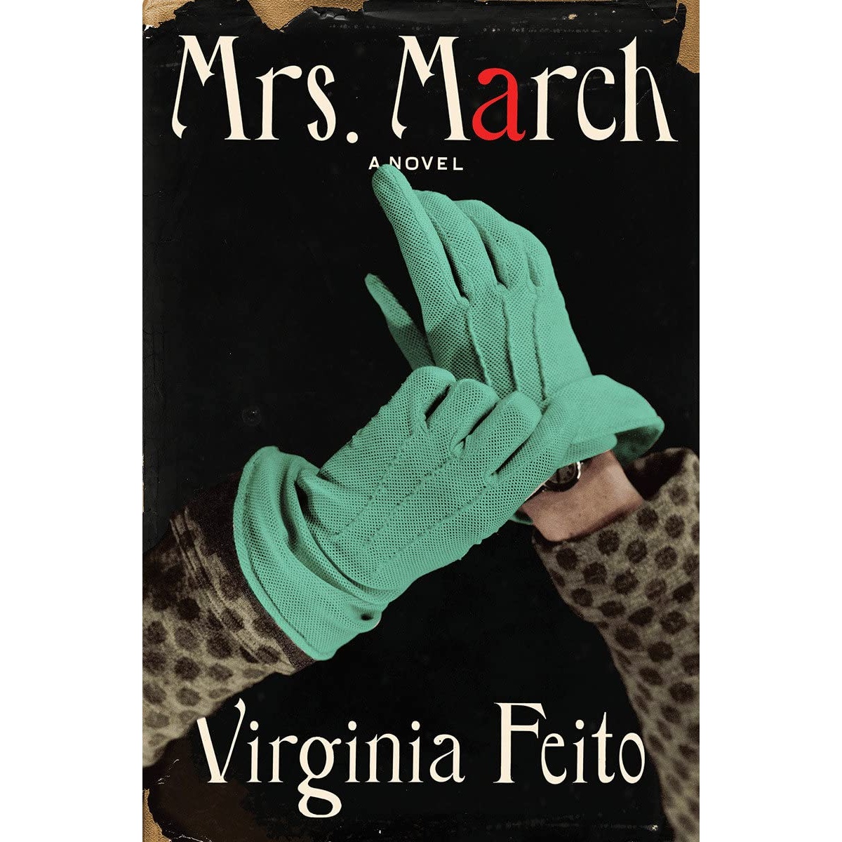 کتاب Mrs. March: A Novel اثر Virginia Feito انتشارات Liveright