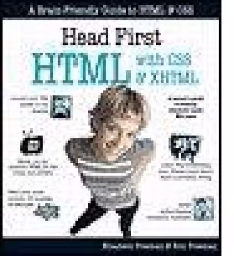 خرید و دانلود نسخه کامل کتاب Head First HTML with CSS &amp; XHTML