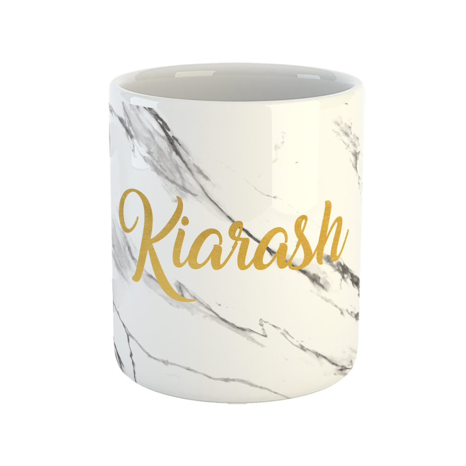 ماگ طرح مرمر مدل کیارش