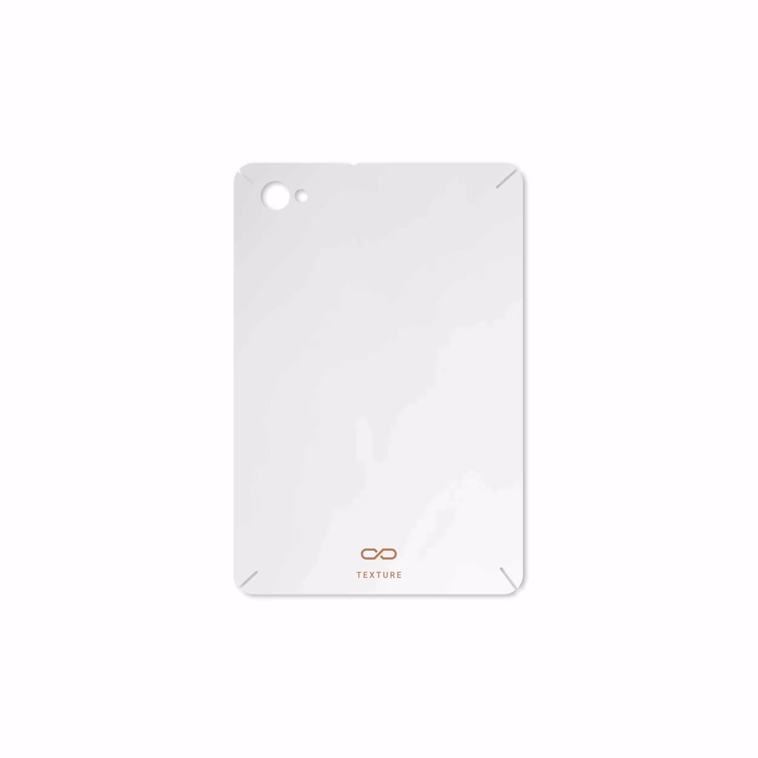 برچسب پوششی ماهوت مدل Matte-White مناسب برای تبلت سامسونگ Galaxy Tab 7.7 2011 P6800