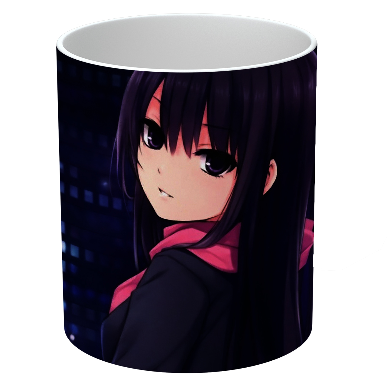 ماگ طرح anime girl مدل NI131