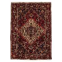 فرش قدیمی دستباف شش و نیم متری سی پرشیا کد 123202