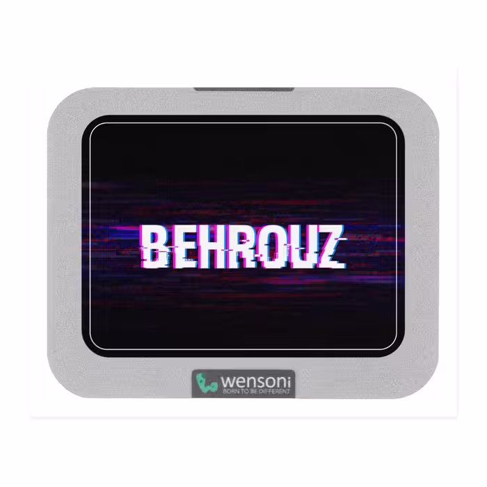 برچسب تاچ پد دسته پلی استیشن 4 ونسونی طرح BEHROUZ