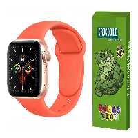 بند کروکودیل مدل C-Silicone مناسب برای اپل واچ Watch Ultra 49 میلی متری