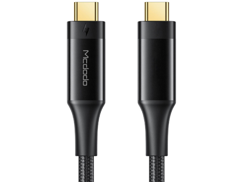 کابل سوپر شارژ دو سر تایپ سی مک دودو مدل CA-876 با قابلیت اتصال به TV