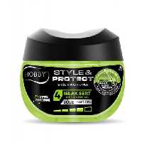 ژل موي خيس و نگهدارنده قوي style &amp; protect شماره 4 هوبي 400 ميل
