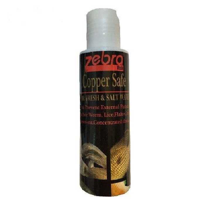 محلول ضد دم خوره زبرا کد 011 حجم 120 میلی لیتر