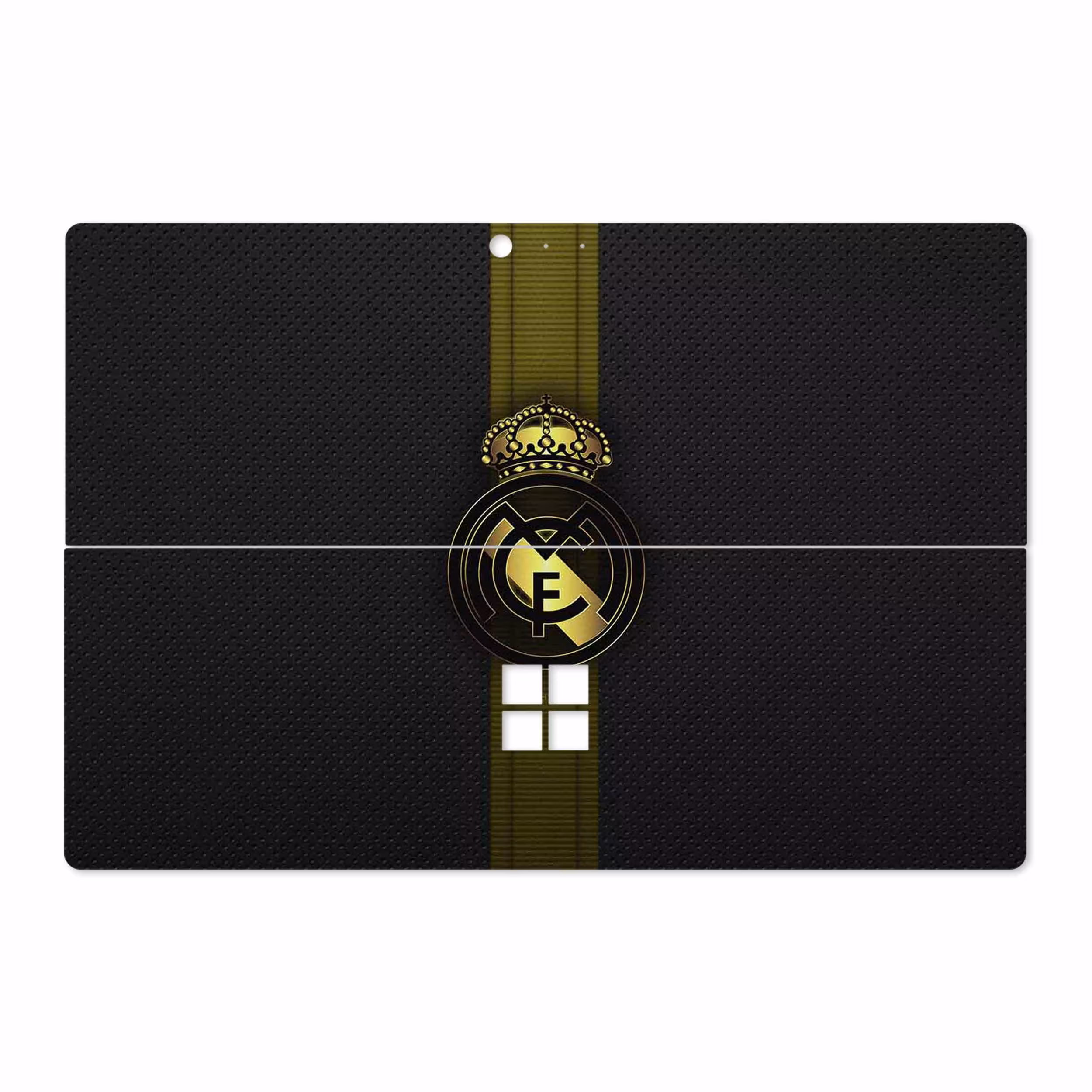 برچسب پوششی ماهوت مدل Real-Madrid-2 مناسب برای تبلت مایکروسافت Surface Pro 4 2015