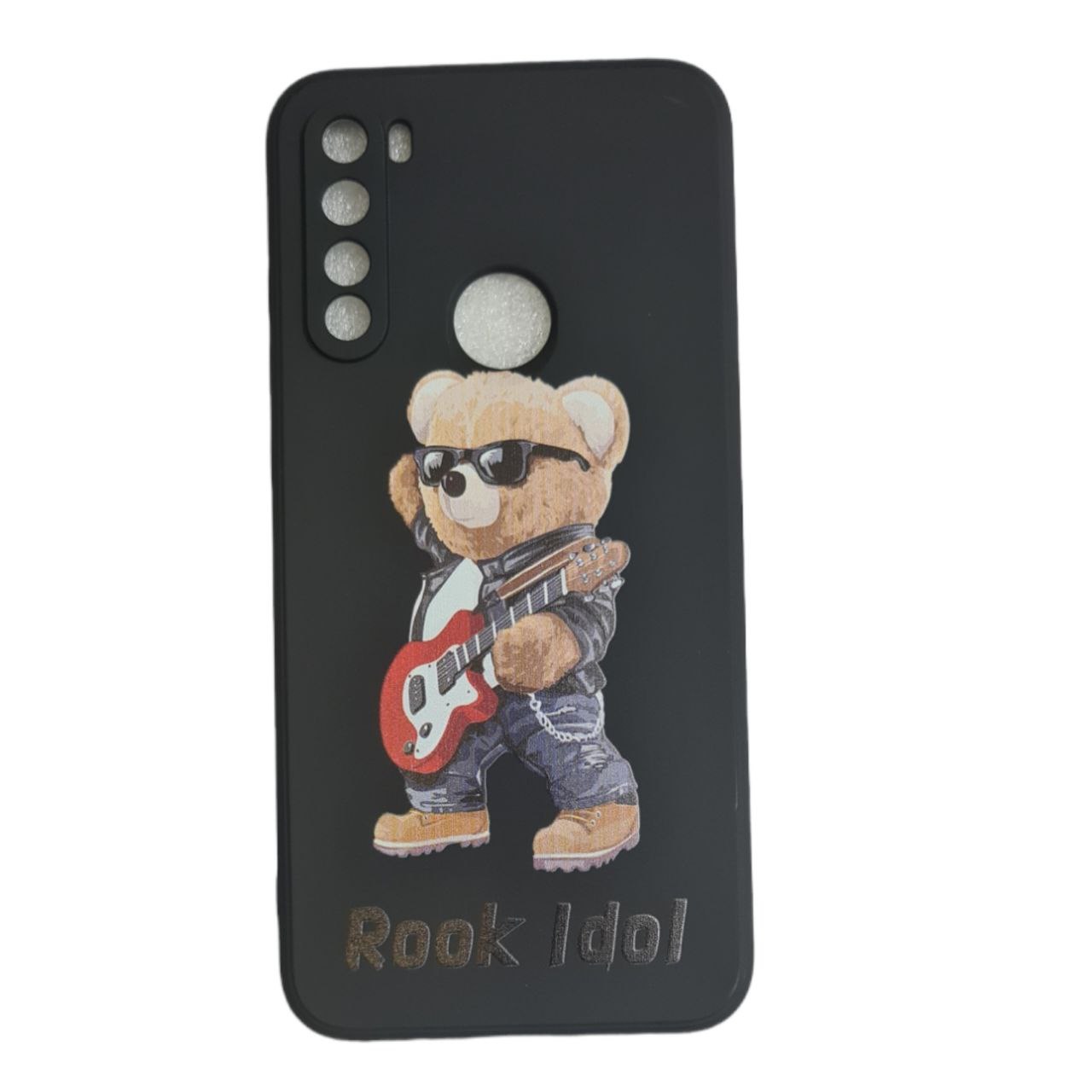 کاور مدل IMD طرح خرس کد 818 مناسب برای گوشی موبایل شیائومی Redmi Note 8