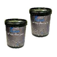 رزین سنگ پایه آب همارنگ کد RH700 حجم 1 لیتر بسته 2 عددی