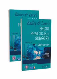Bailey &amp; Love's Short Practice of Surgery,28th Edition کتاب جراحی بیلی و لاو