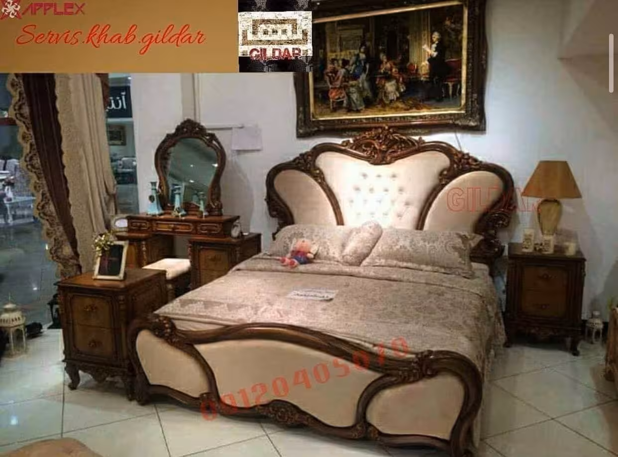 سرویس خواب کلاسیک مدل گیلانه