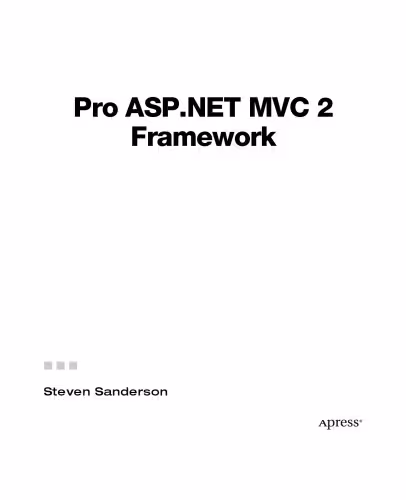 خرید و دانلود نسخه کامل کتاب Pro ASP.NET MVC 2 Framework