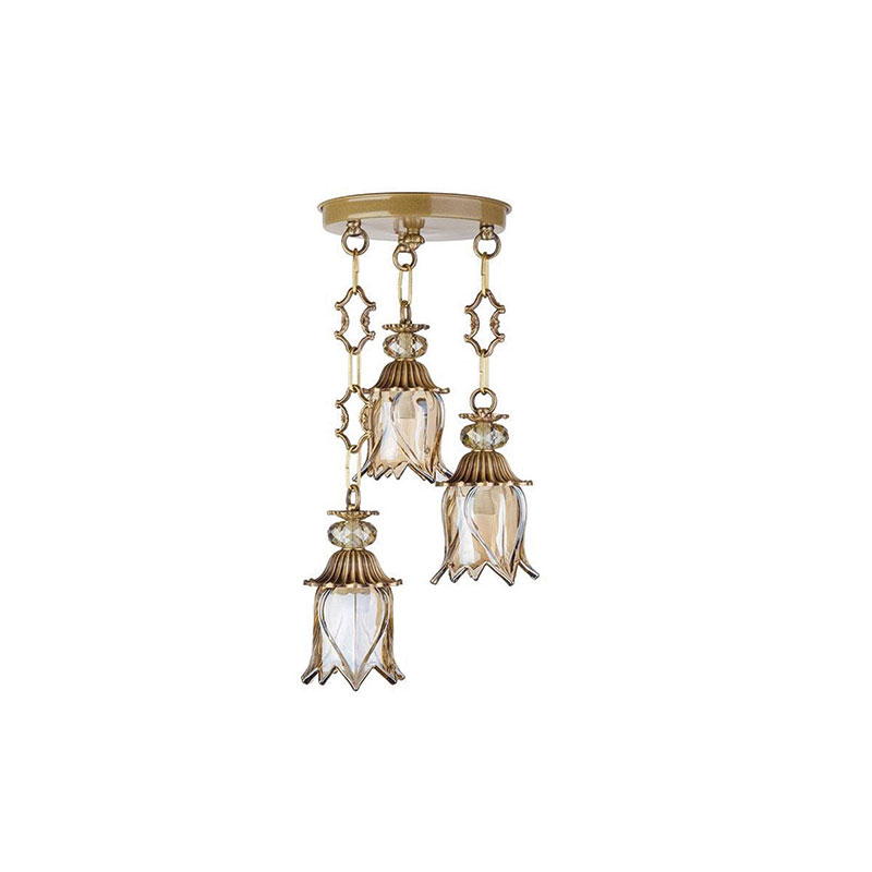 چراغ آویز ۳ شعله چشمه نور کد C2750/3H-A