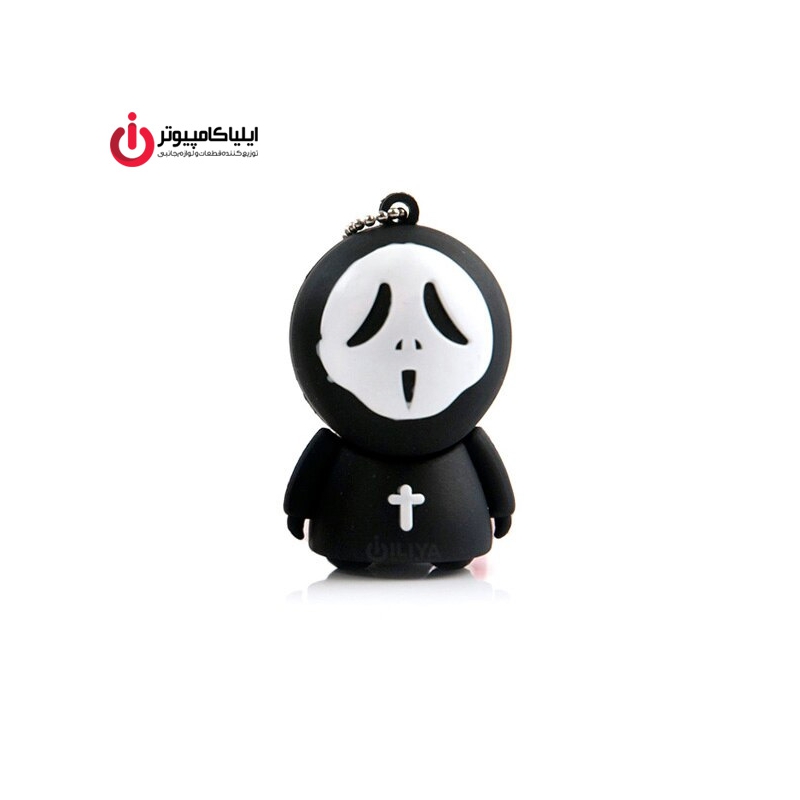 فلش مموری عروسکی کینگ فست مدل HA-10 طرح Scary Horror ظرفیت 32 گیگابایت