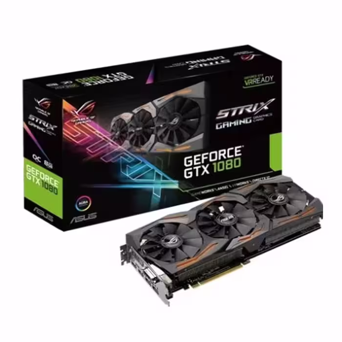 کارت گرافیک ایسوس ROG STRIX-GTX1080-O8G-GAMING