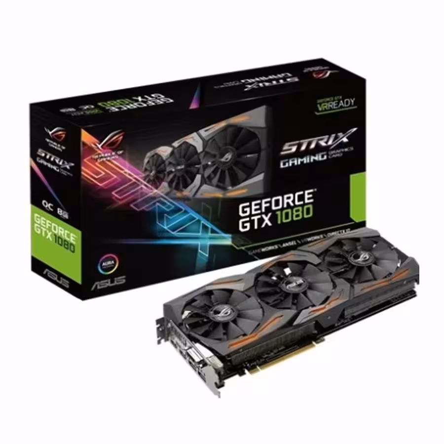 کارت گرافیک ایسوس ROG STRIX-GTX1080-O8G-GAMING