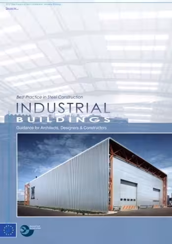 󾕇 دانلود کتاب SCI, Best Practice in Steel Construction Industrial Buildings - Guidance for Architects, Designers &amp; Construction, 2008 - دانلود کتاب های دانشگاهی