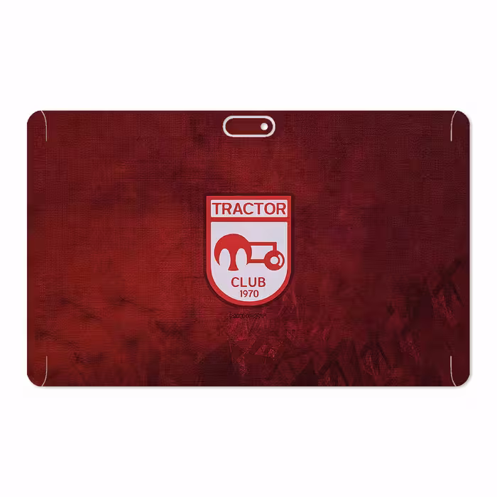 برچسب پوششی ماهوت مدل Tractor مناسب برای تبلت جی ال ایکس W11 Plus