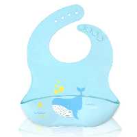 پیشبند طرحدار سیلیکونی بالای 6ماه - وال