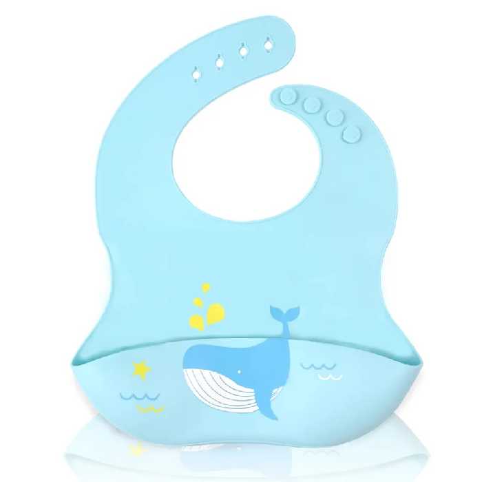 پیشبند طرحدار سیلیکونی بالای 6ماه - وال