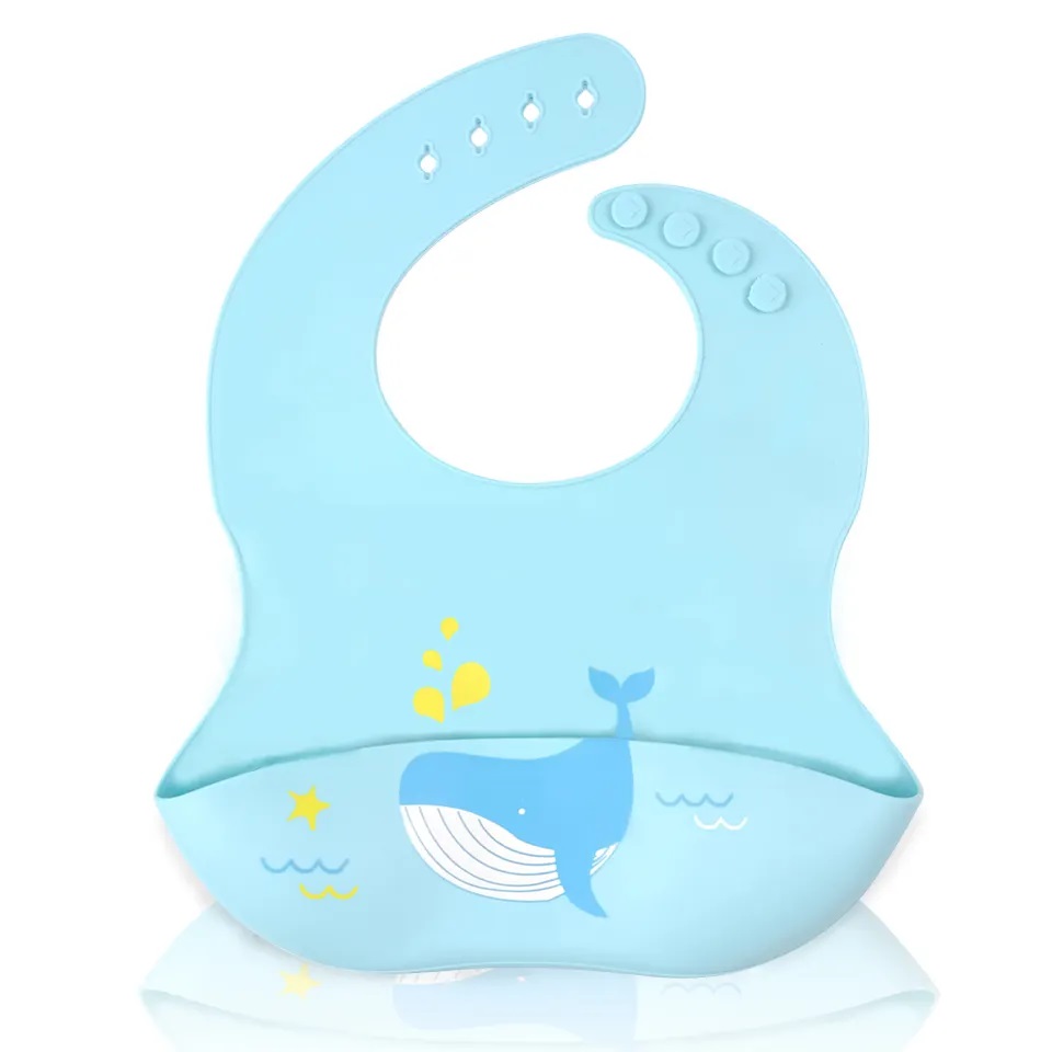 پیشبند طرحدار سیلیکونی بالای 6ماه - وال