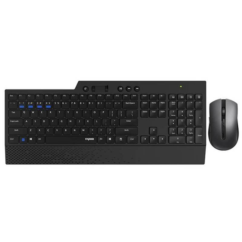 کیبورد و ماوس بی سیم رپو 8200T - کیبورد و موس وایرلس Rapoo 8200T