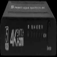 سوییچ 5 پورت P-Net HDMI مدل 4K501