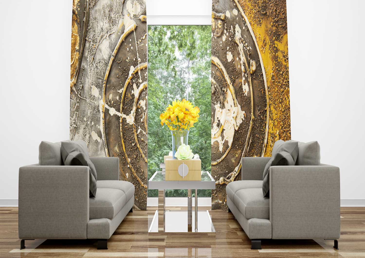 پرده طرح خاص