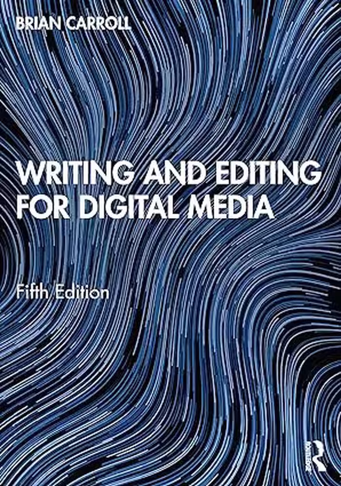 خرید و دانلود نسخه کامل کتاب Writing and Editing for Digital Media (5th Edition) - Pdf