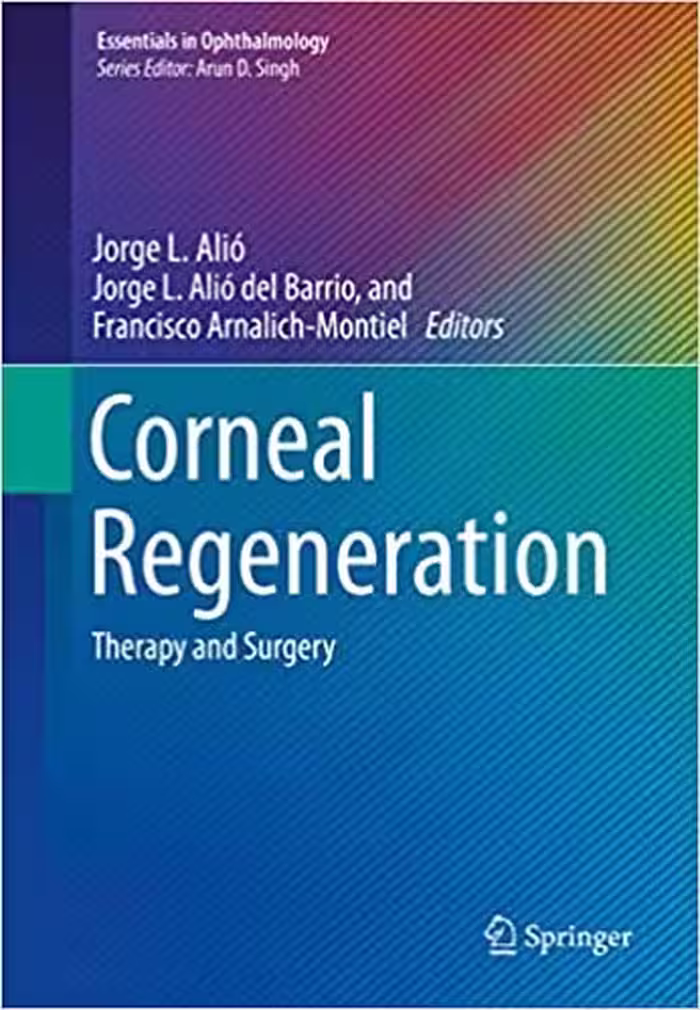 󾕇 دانلود کتاب Corneal Regeneration - Therapy And Surgery, 2019 - دانلود کتاب های دانشگاهی