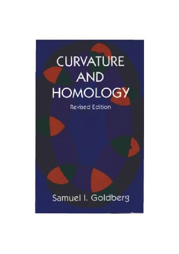 خرید و دانلود نسخه کامل کتاب Curvature and homology