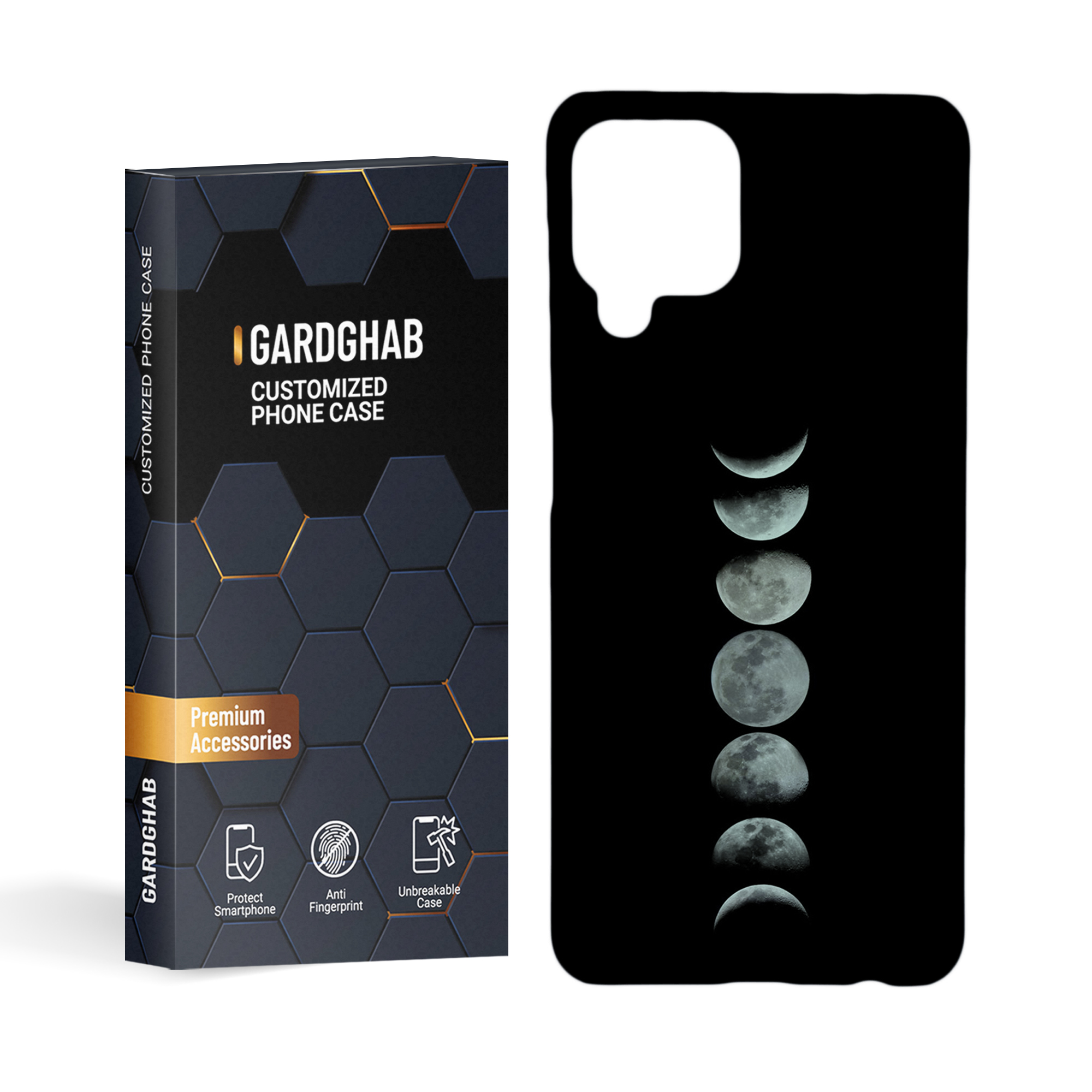      کاور گارد قاب مدل ساده مناسب برای گوشی موبایل سامسونگ galaxy a22 4g