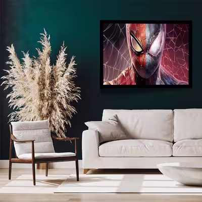 تابلو مدل spiderman کد F-17041