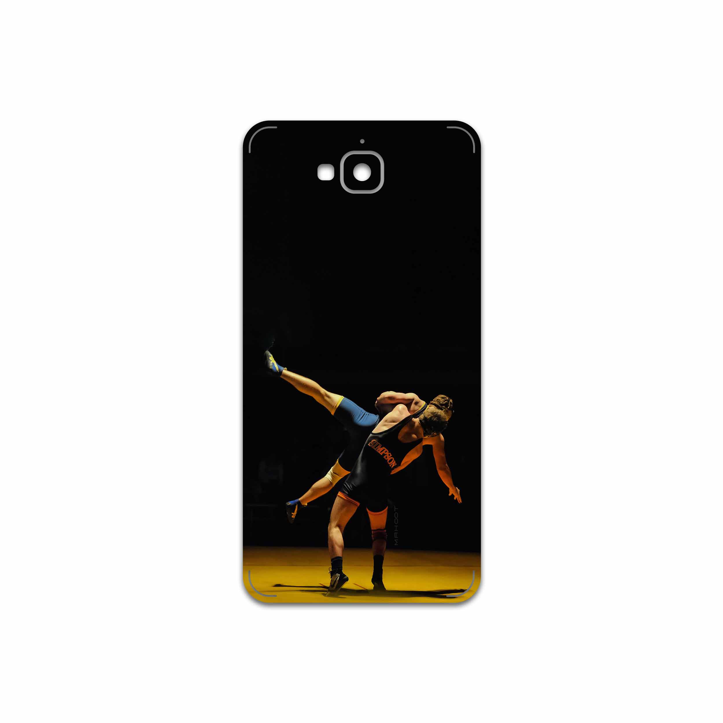 برچسب پوششی ماهوت مدل Wrestling مناسب برای گوشی موبایل هوآوی Y6 Pro
