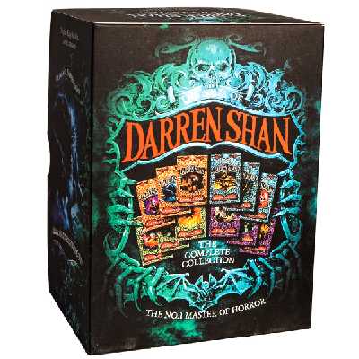 کتاب Cirque du Freak  اثر Darren Shan انتشارات جنگل 12 جلدی