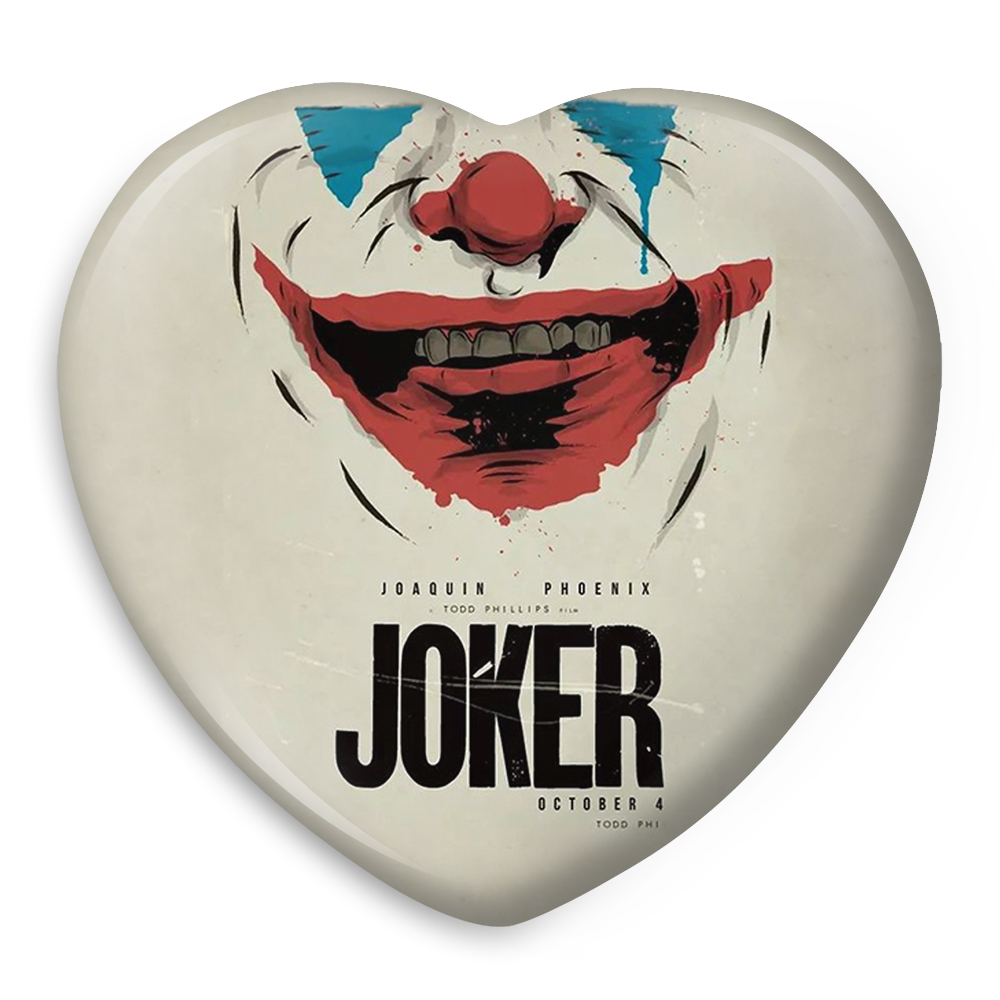 پیکسل خندالو مدل قلبی طرح جوکر کد 1558