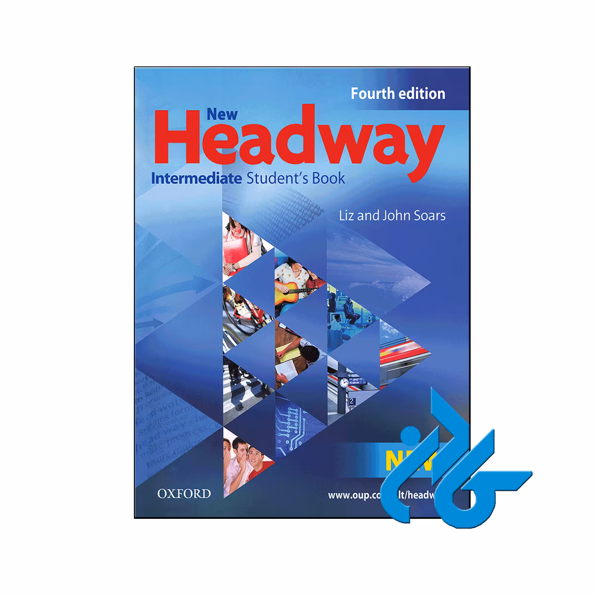 کتاب New Headway Intermediate 4th - با تخفیف ویژه - کـــادن