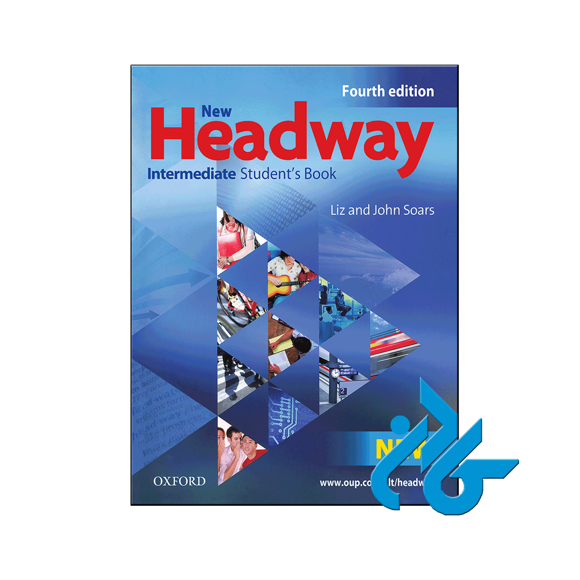 کتاب New Headway Intermediate 4th - با تخفیف ویژه - کـــادن