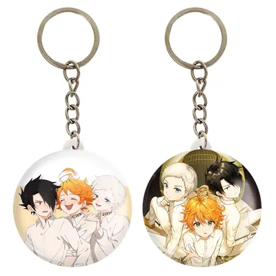 جاکلیدی خندالو مدل نورلند انیمه ناکجا آباد موعود کد 1011810115 مجموعه 2 عددی