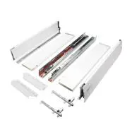 ریل کشو دیواره فلزی بلوم  مدل TANDEMBOX intivo                     سایز 500 میلی متر