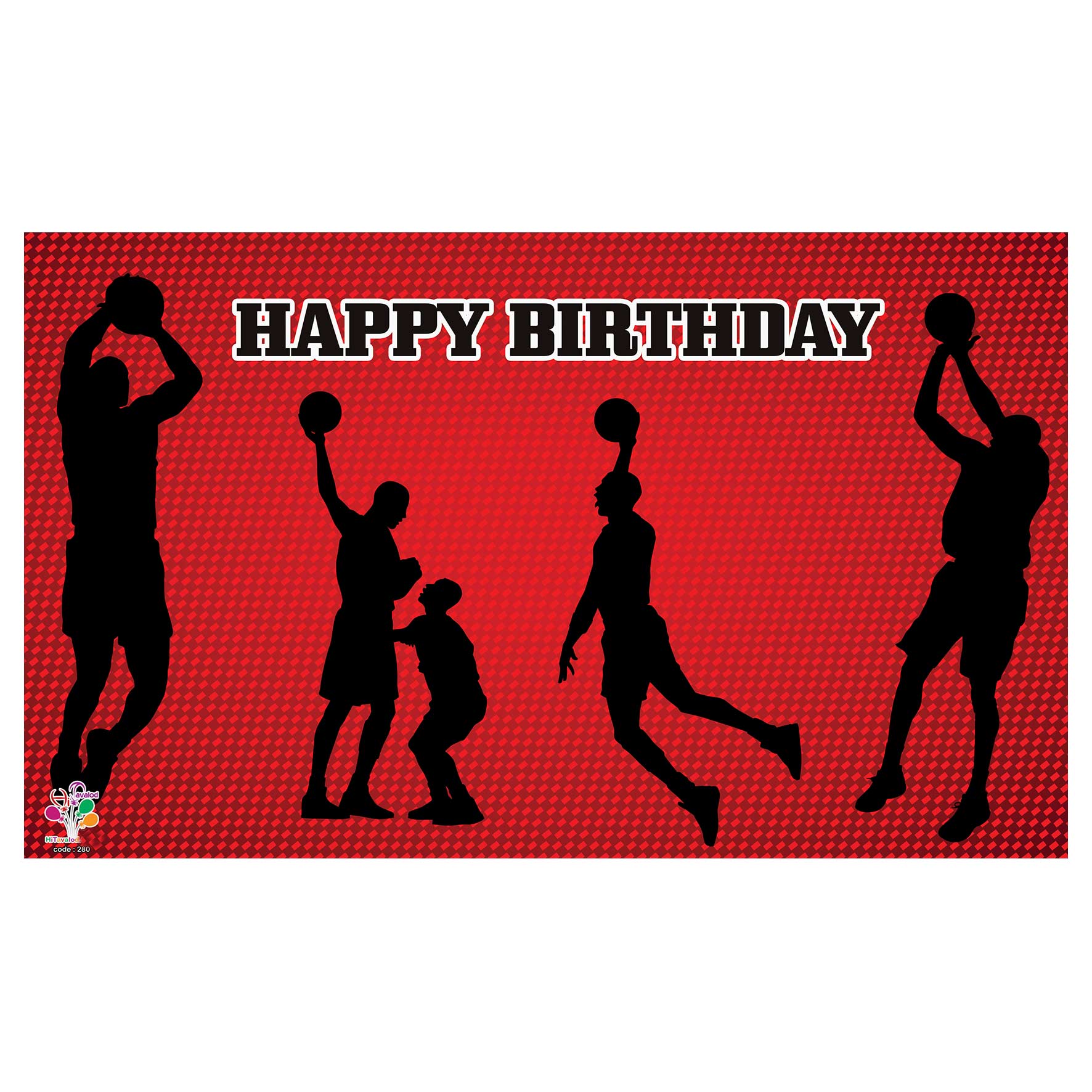   بنر تولد طرح جردن کد 280