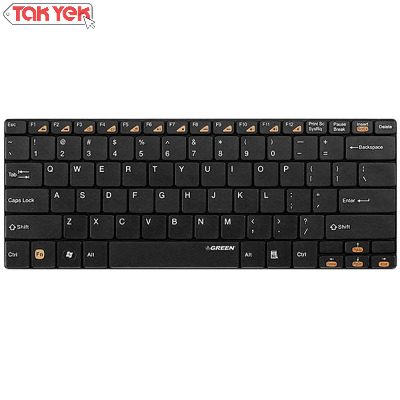 کیبورد بی سیم گرین Green GK-102W